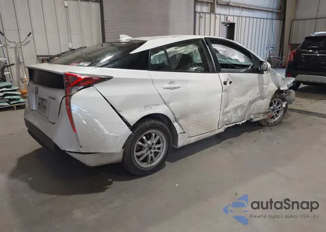 2017 Toyota Prius Two из США, поврежденный, VIN JTDKBRFU7H3034660